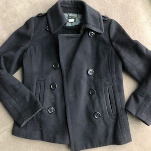 J Crew peacoat